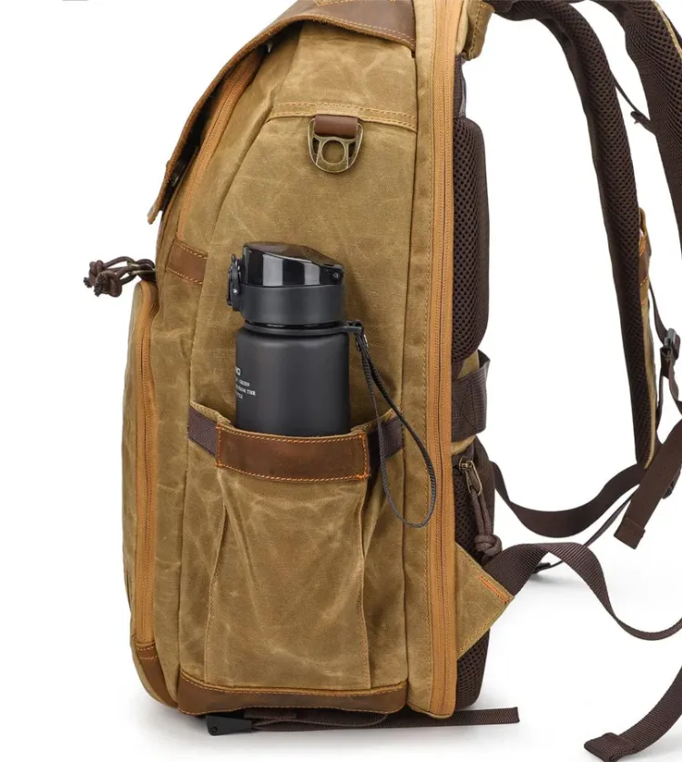 Vintage Camera Backpack | Sierra Nevada