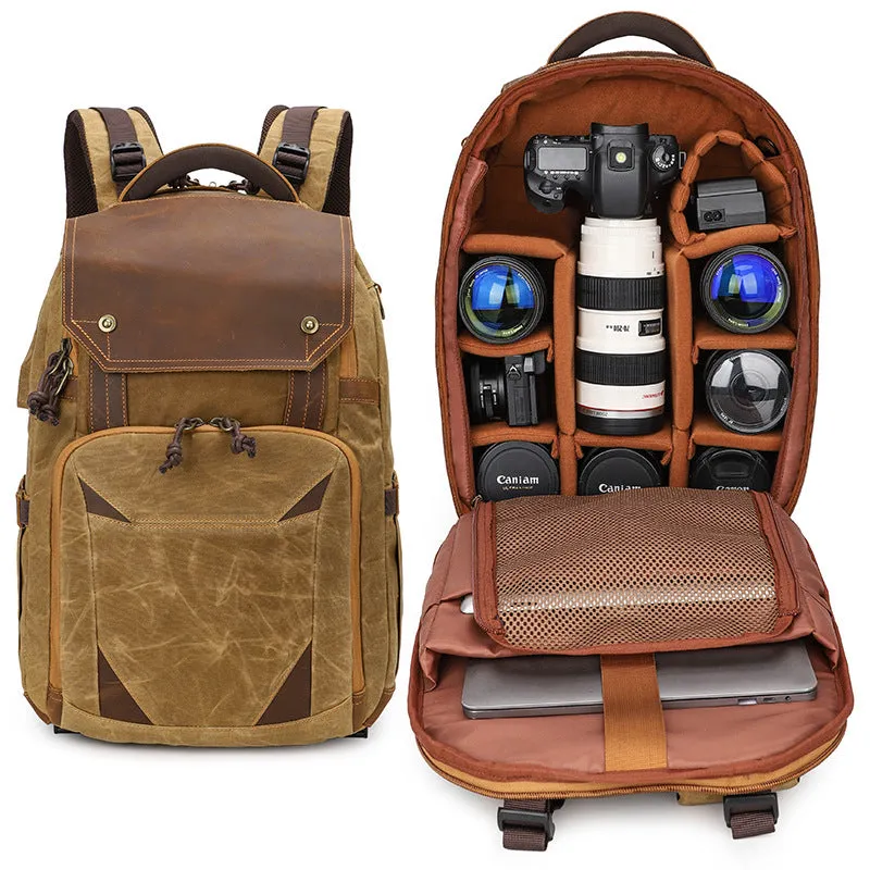 Vintage Camera Backpack | Sierra Nevada