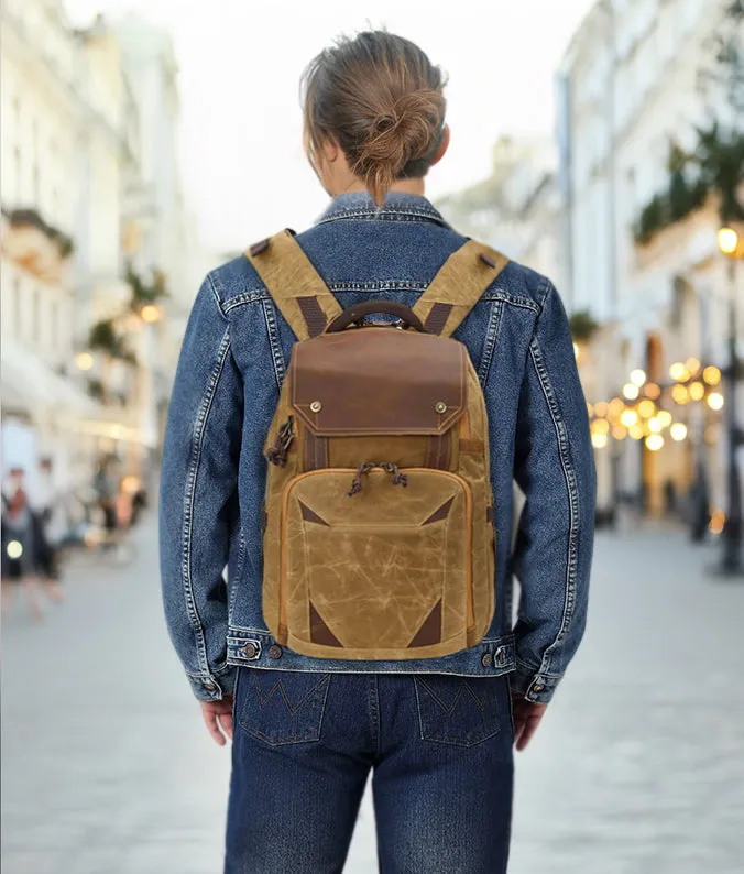 Vintage Camera Backpack | Sierra Nevada