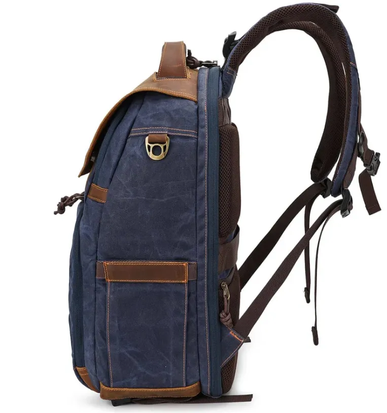 Vintage Camera Backpack | Sierra Nevada