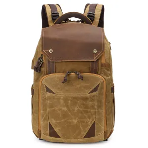 Vintage Camera Backpack | Sierra Nevada
