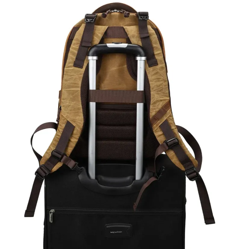 Vintage Camera Backpack | Sierra Nevada