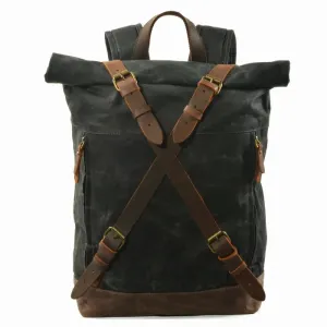 Vintage Canvas Rucksack