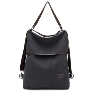 Vintage Canvas Travel Backpack for Women