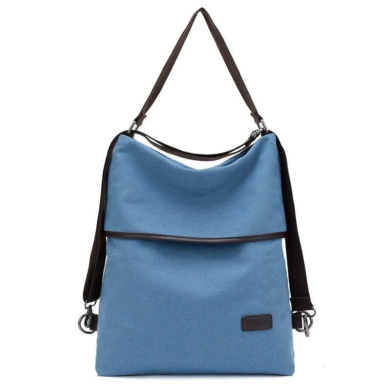 Vintage Canvas Travel Backpack for Women