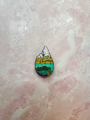 Vintage Disneyland Interactive Sliding Pin