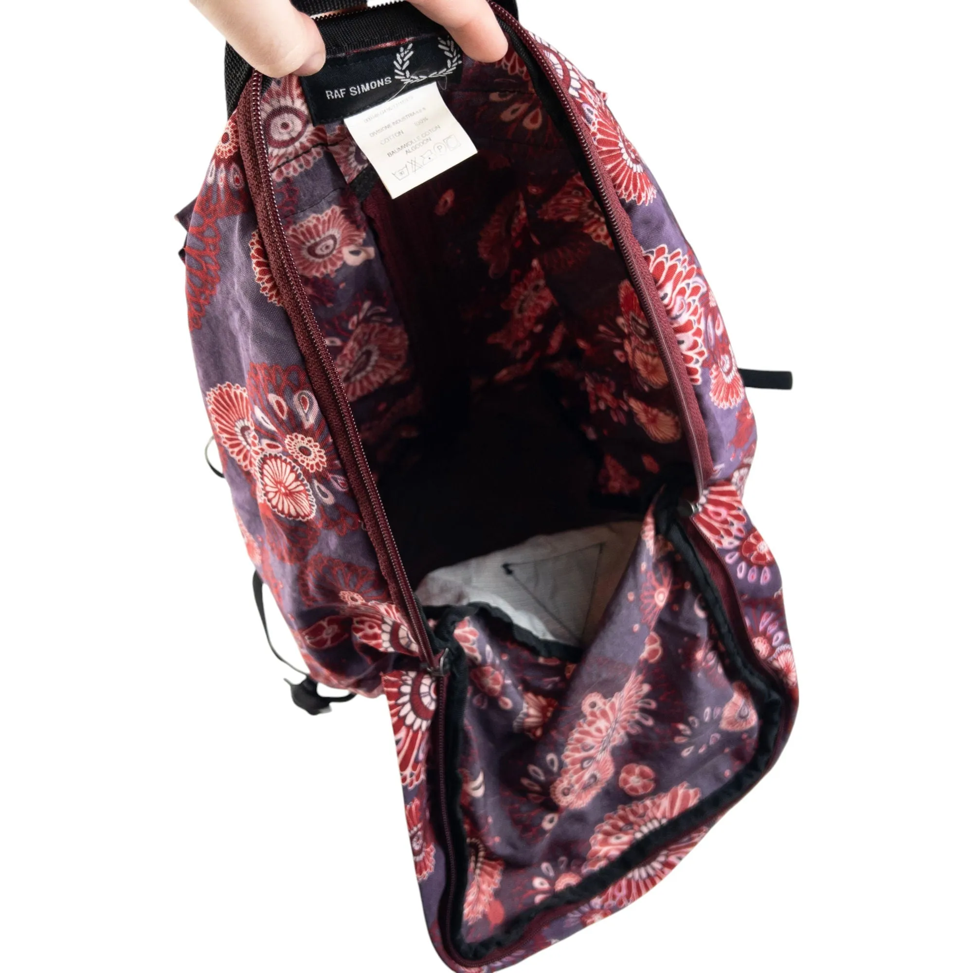 Vintage Raf Simons X Eastpak Floral Backpack