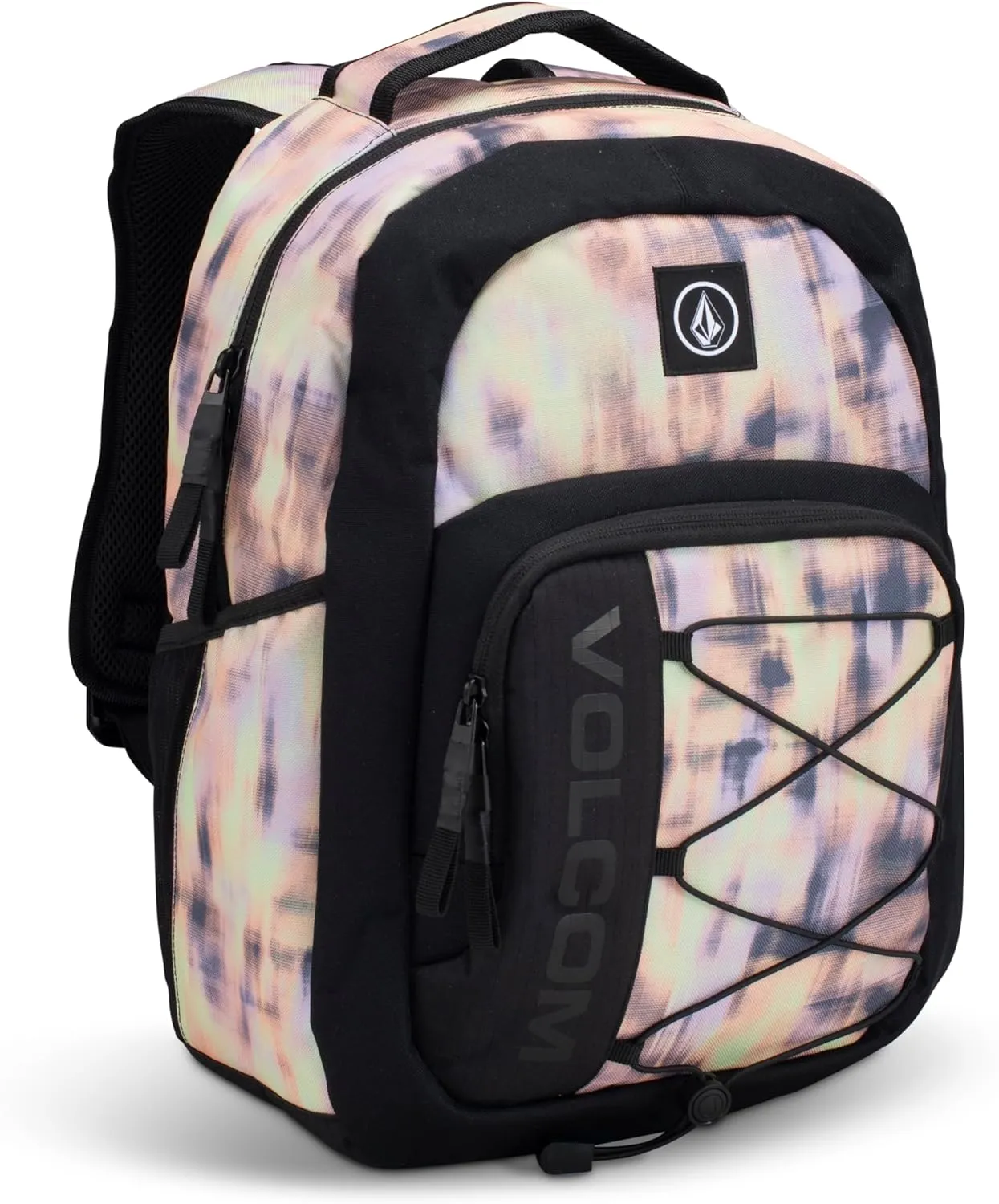 VOLCOM WEESTONE Backpack, Yellow Portal DYE, One Size