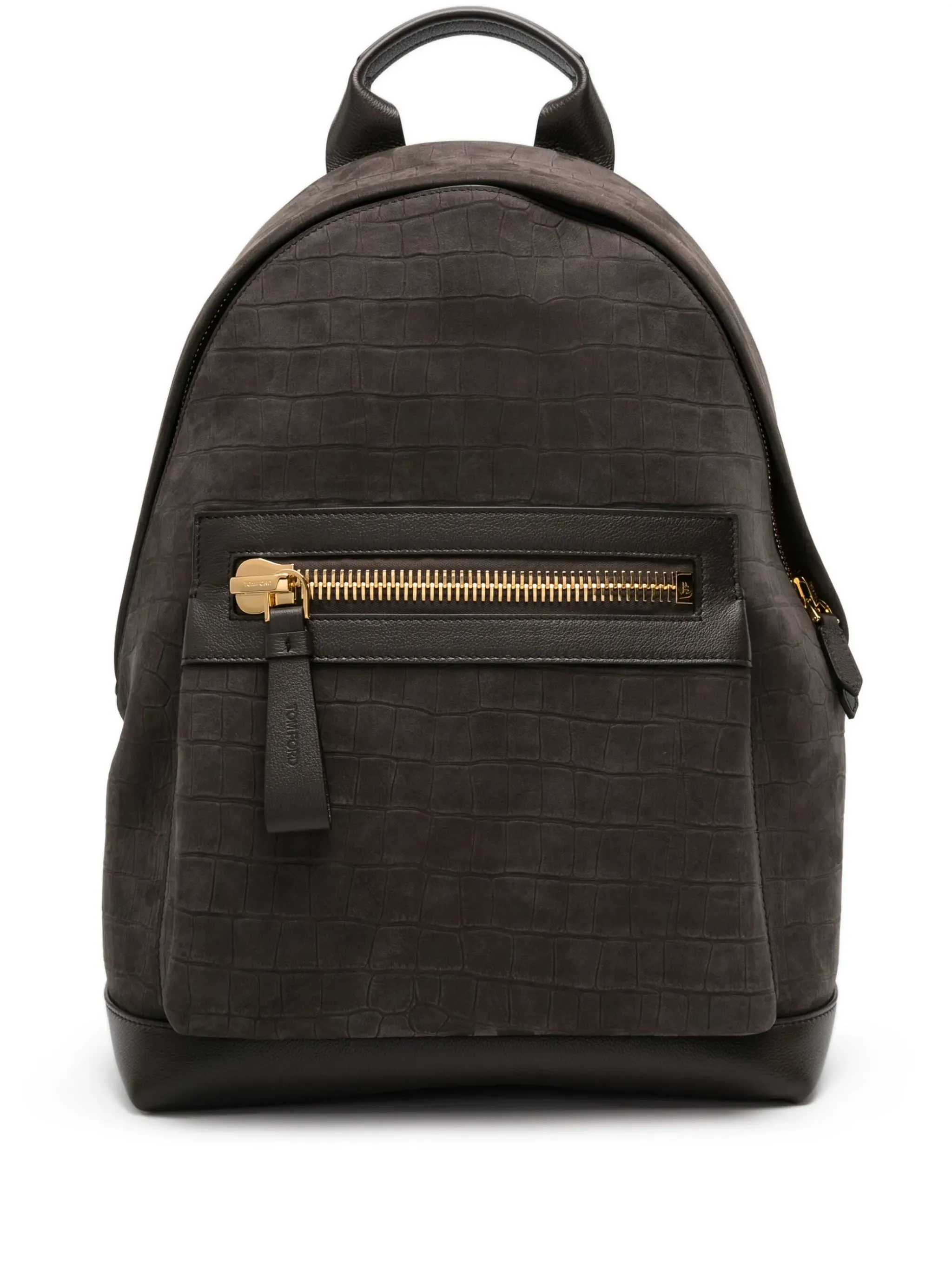 Volume discount leather Remote-controlled backpack crocodile-embossed