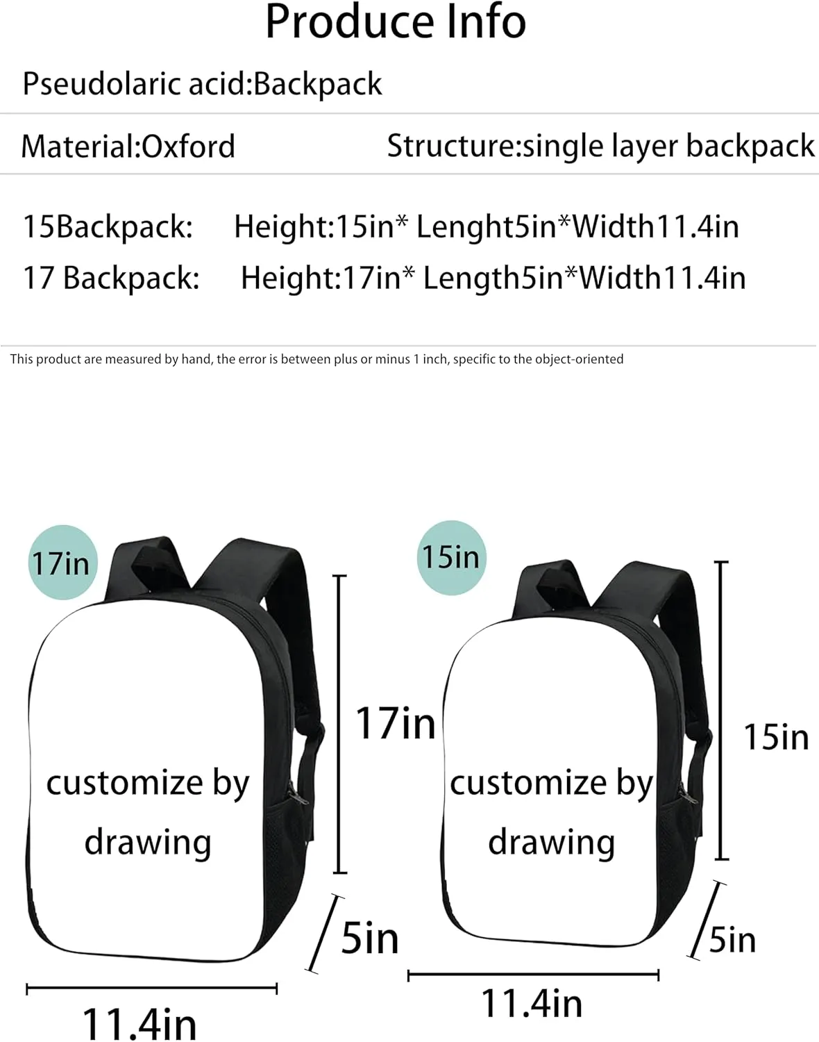 Water and Fire in Soccer Pattern Printed Backpack, Cool Soccer Printed Backpack, Multi Purpose Backpacks (#5, 17in)