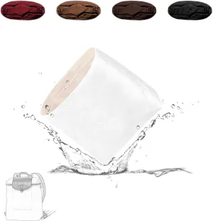 Waterproof Backpack Organizer Insert, Lightweight Insert Compatible with Longchamp Backpacks, Waterproof Dupontpaper Surface and Silky Satin Lining (Craie Lining)