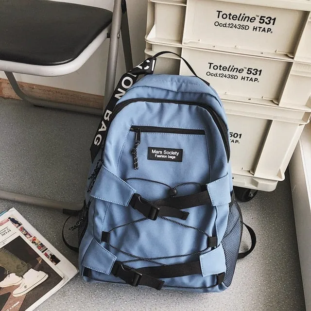 Waterproof Nylon Backpack