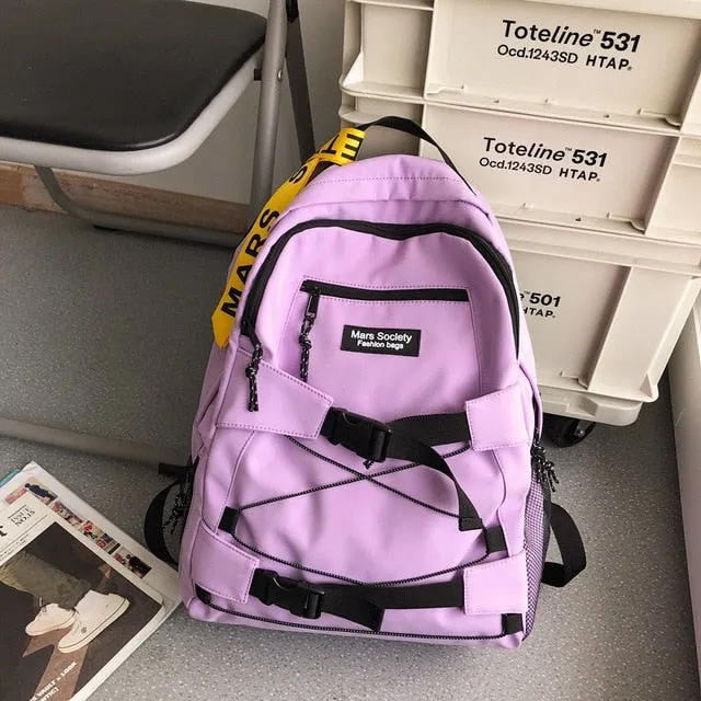 Waterproof Nylon Backpack