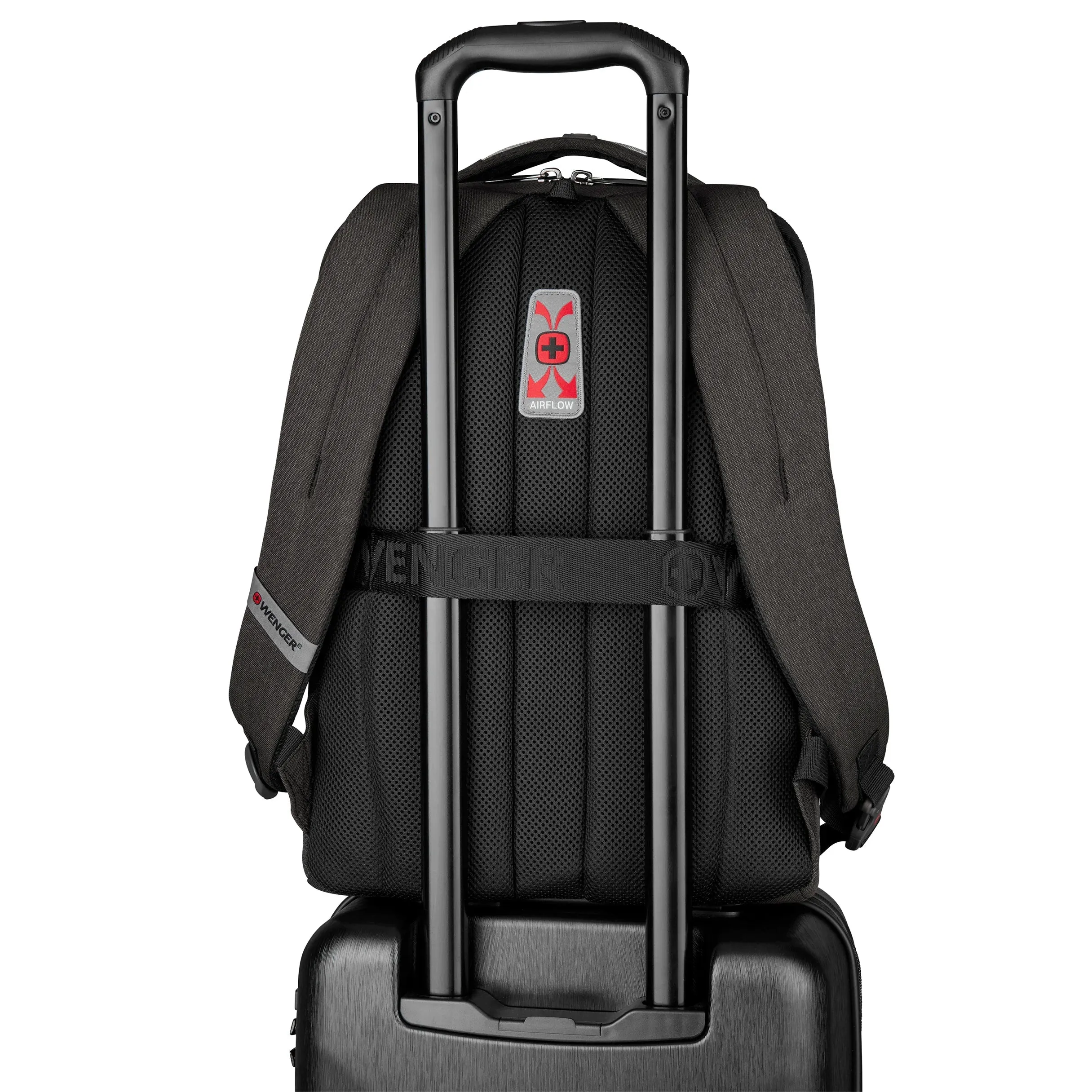Wenger Business Backpacks MX Professional Backpack 45 cm - Heather Grey