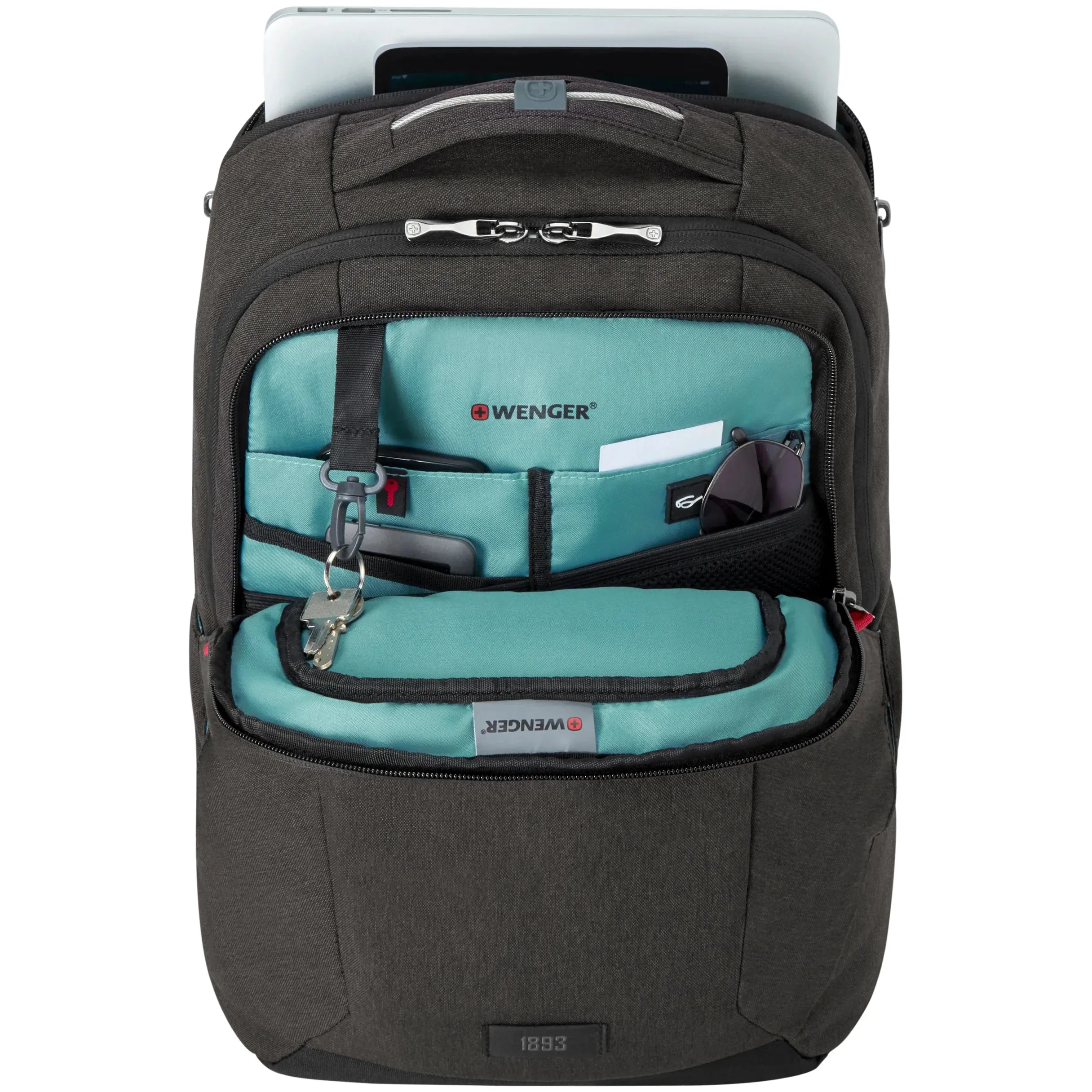 Wenger Business Backpacks MX Professional Backpack 45 cm - Heather Grey
