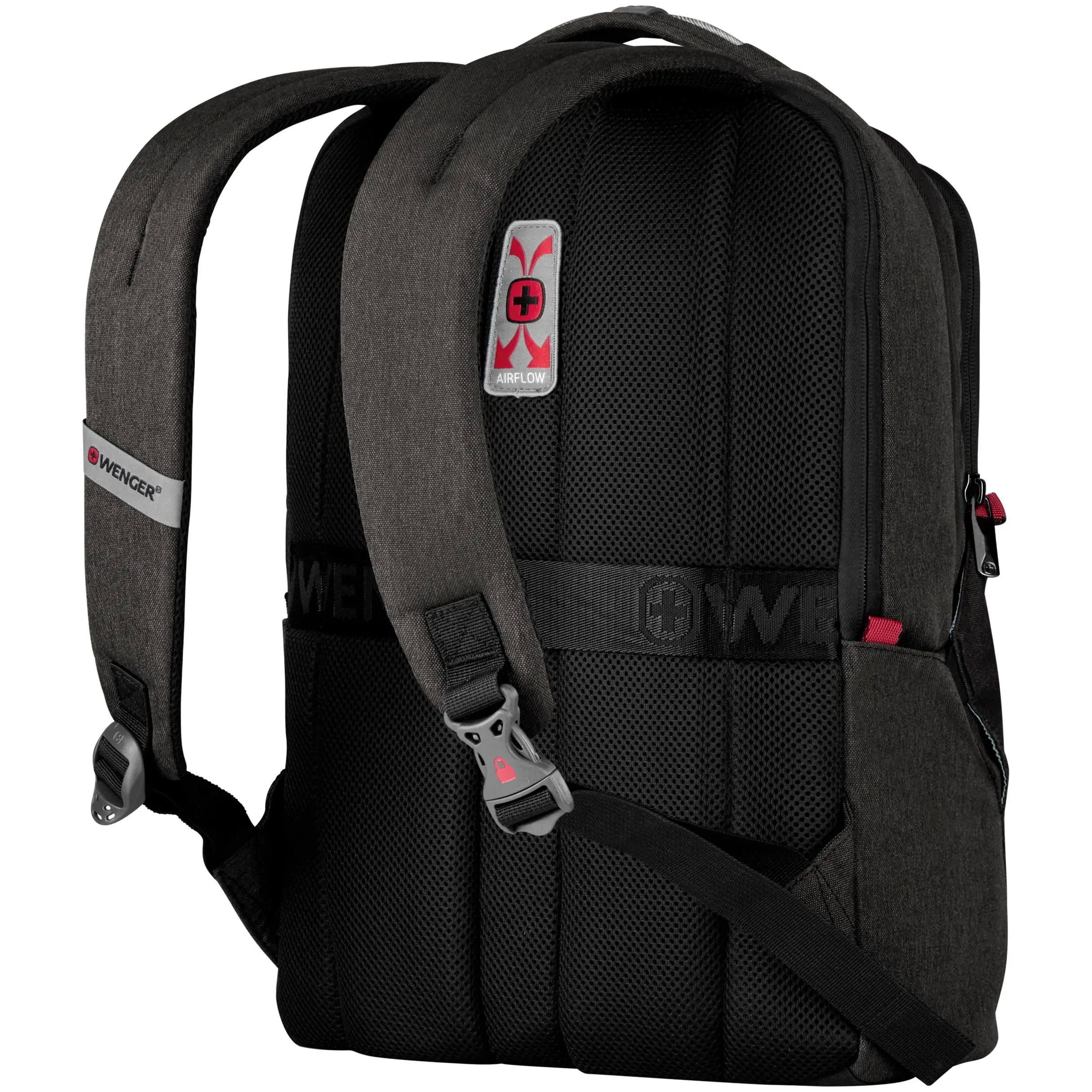 Wenger Business Backpacks MX Professional Backpack 45 cm - Heather Grey