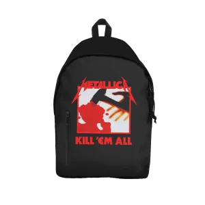 Wholesale Rocksax Metallica Graphic Daypack - Kill Em All 1