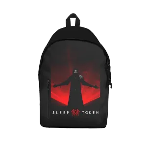 Wholesale Rocksax Sleep Token  Graphic Daypack - Red Light