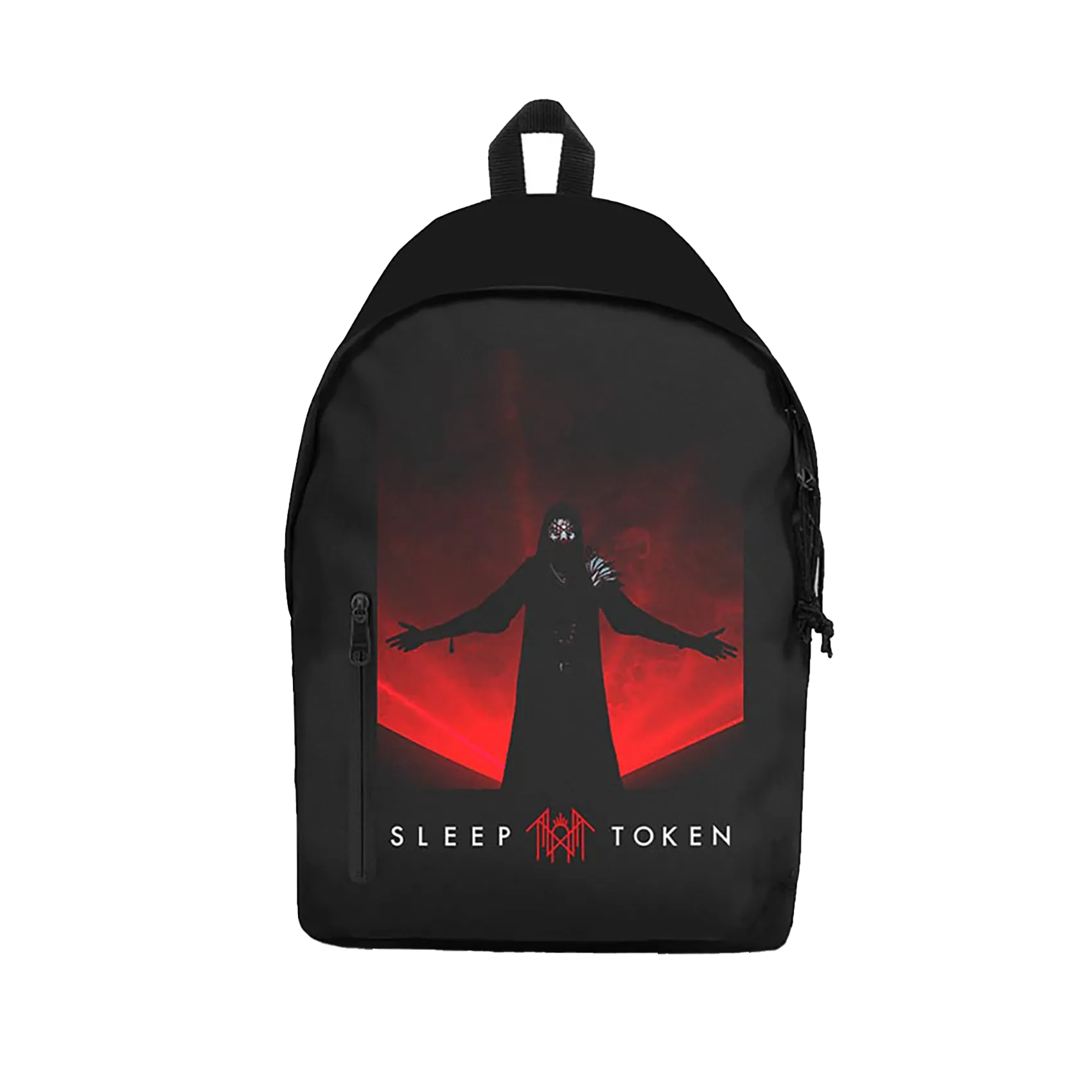 Wholesale Rocksax Sleep Token  Graphic Daypack - Red Light