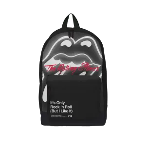 Wholesale Rocksax The Rolling Stones Backpack - It's Only Rock 'N Roll