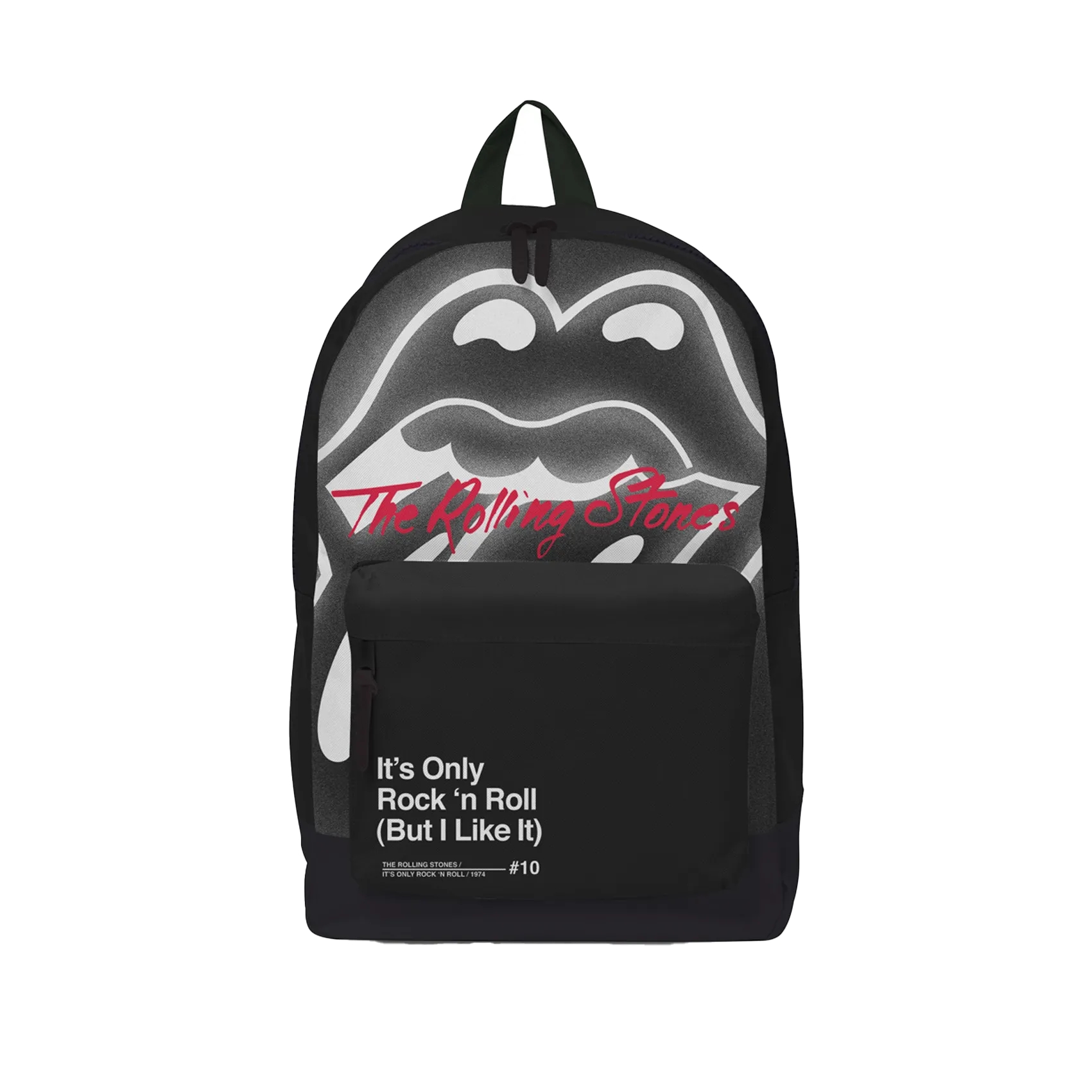 Wholesale Rocksax The Rolling Stones Backpack - It's Only Rock 'N Roll