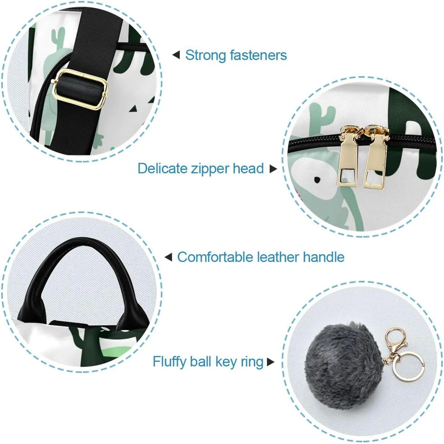 Women Backpack Daypack Casual Shoulder Bag Vintage Anti-theft Travel Backpack Pattern 10