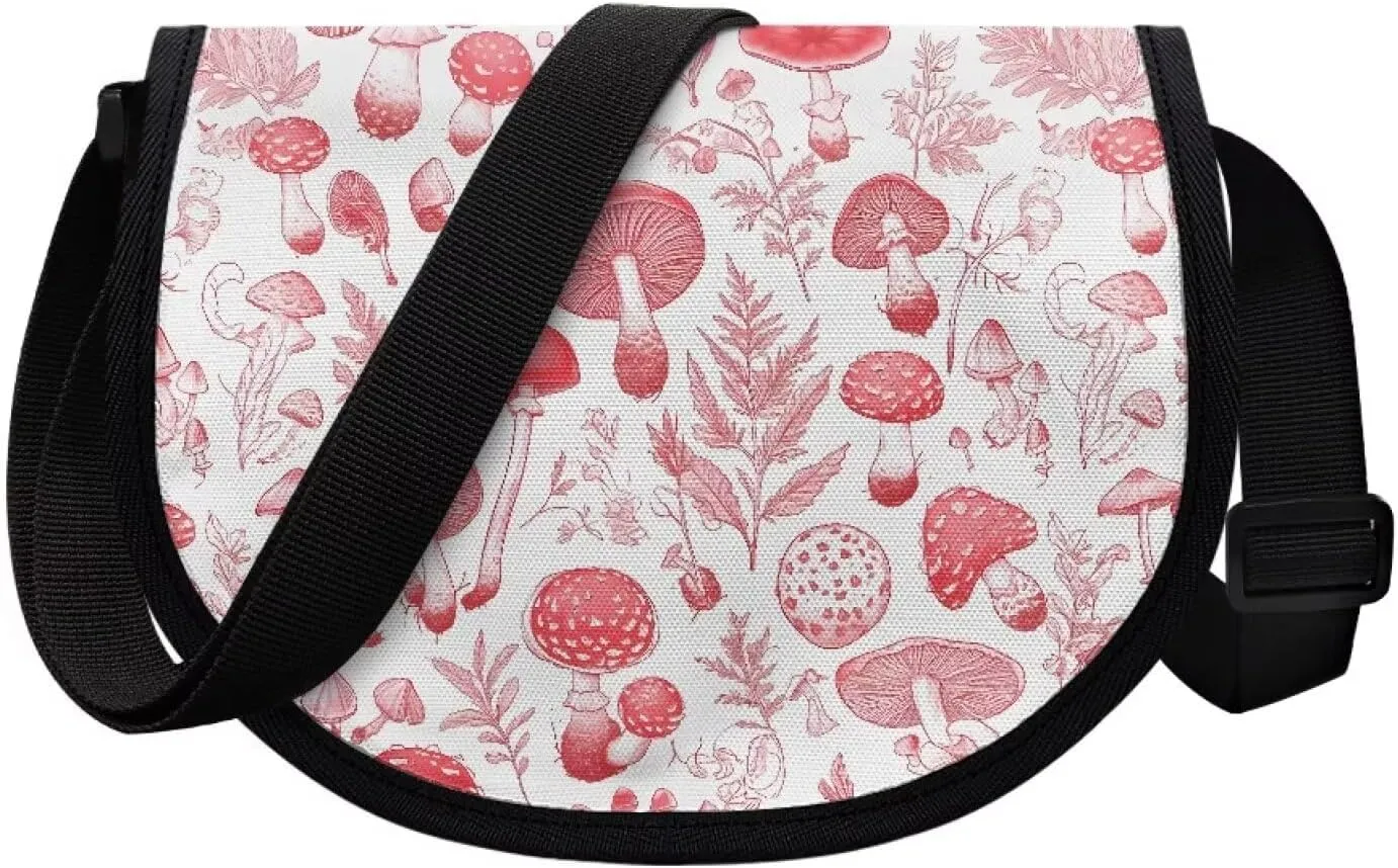 Women Small Tote Bag Van Gogh Starry Night Modern Abstract Aesthetic Colorful Casual Satchel Pack Semi Circle Bag