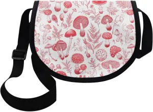 Women Small Tote Bag Van Gogh Starry Night Modern Abstract Aesthetic Colorful Casual Satchel Pack Semi Circle Bag