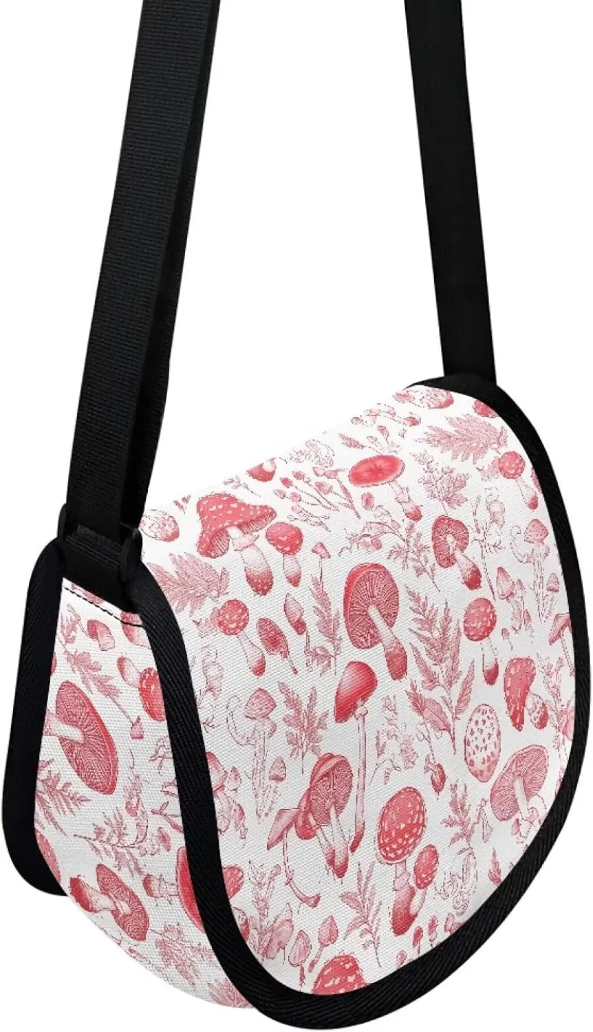Women Small Tote Bag Van Gogh Starry Night Modern Abstract Aesthetic Colorful Casual Satchel Pack Semi Circle Bag