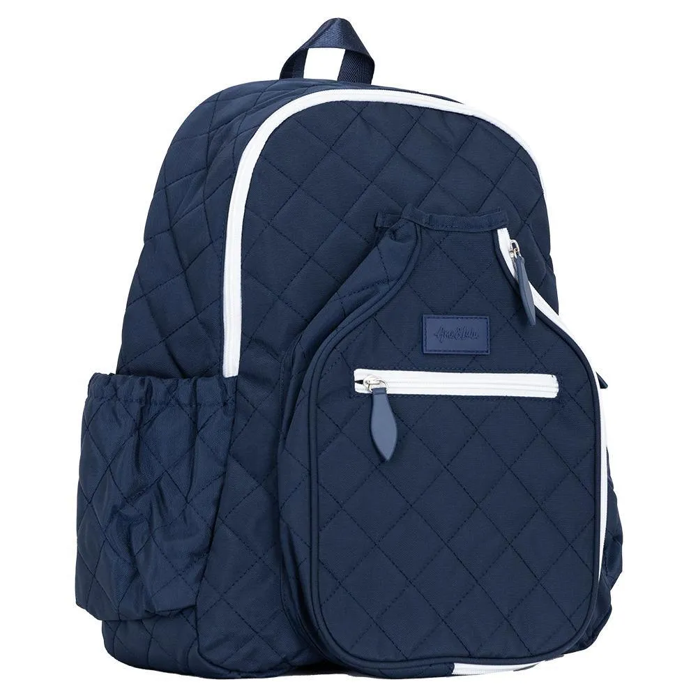 Women`s Pickleball Time Quilted Backpack