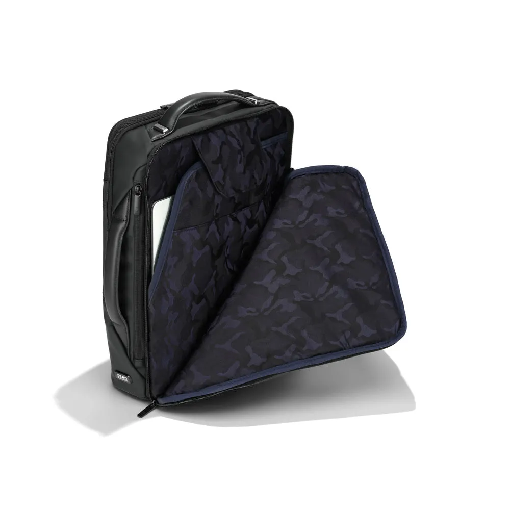 ZERO Halliburton Soft-Touch Medium Backpack