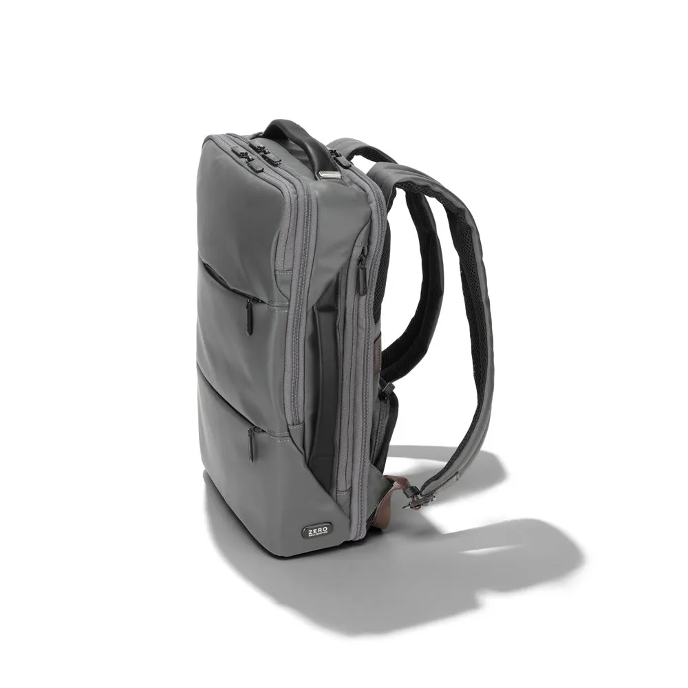 ZERO Halliburton Soft-Touch Medium Backpack