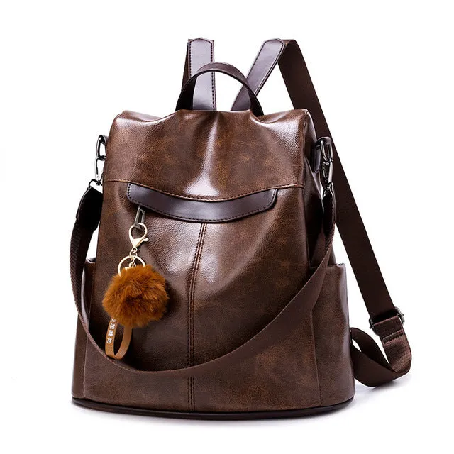 ZMQN Backpack Women 2019 Anti Theft Backpack Mochila Feminina Vintage Bagpack