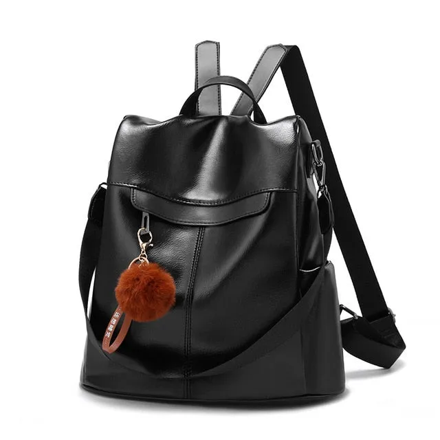 ZMQN Backpack Women 2019 Anti Theft Backpack Mochila Feminina Vintage Bagpack