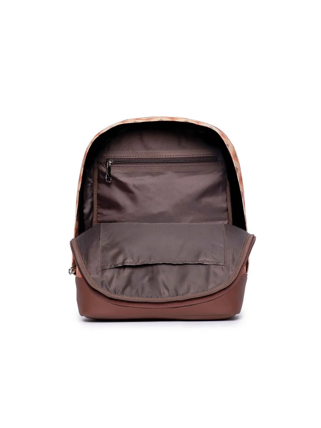 ZOUK Geometric Printed Backpack